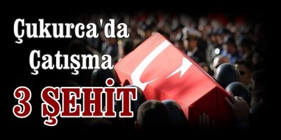 Çukurca'da Çatışma 3 Şehit Verdik