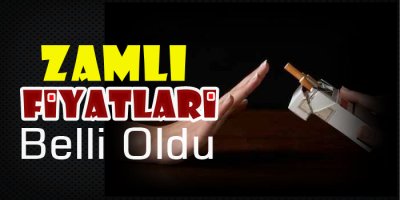 İşte Zamlı Sıgara Fiyatları