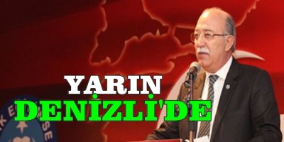 İsmail Koncuk Denizli'ye Geliyor