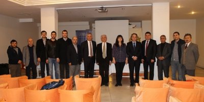 Gazetecilere, Medya ve Hukuk Devleti Semineri