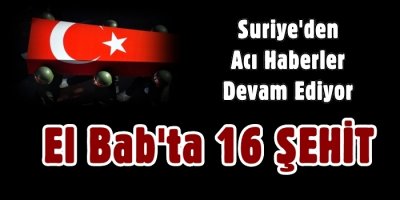 TSK'dan 'El Bab' Açıklaması