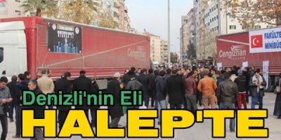 Yol Denizli'den Halep'e