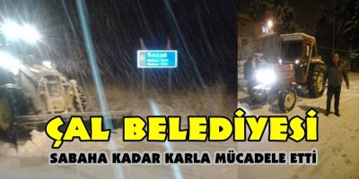 Sabaha Kadar Karla Mücadele
