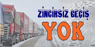Zincirini Tak Sonra Geç