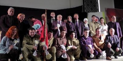 Tavas'ta Çanakkale Ruhunu Yaşattılar