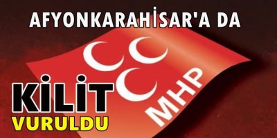Afyonkarahisar İl Teşkilatı da Görevden Alındı