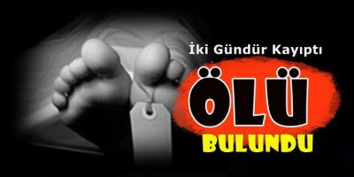 İki Gündür Kayıptı,Ölü Bulundu
