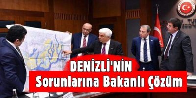 Keçeci,Denizli'nin Sorunlarını Anlattı