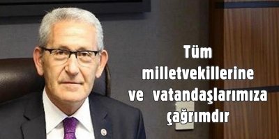 CHP'li Vekil Arslan'dan Çağrı Var!..