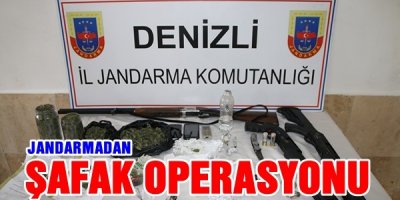 Denizlide Uyuşturucuya Geçit Yok