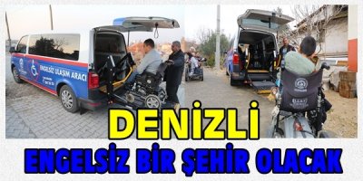 Engelli Burak’tan Başkan Zolan’a teşekkür