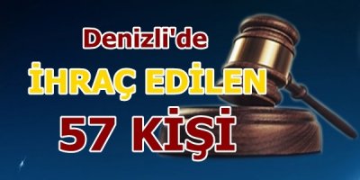 İhraç Edilenlerin Tam Listesi