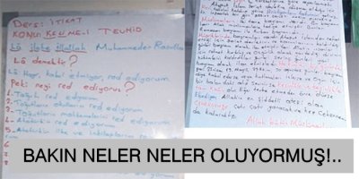 Aman Çocuklarınıza Sahip Çıkın...