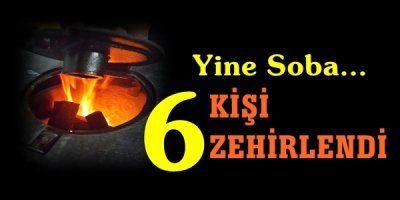 Aynı Aileden 6 Kişi Zehirlendi