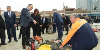 Deprem Haftası Nedeni İle Stant Açıldı