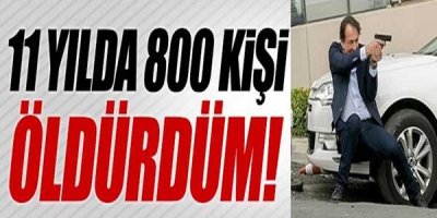 435 Bölümde 800 Kişiyi Mefta Ettim
