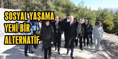 Tavas, Kent Ormanı İle Nefes Alacak