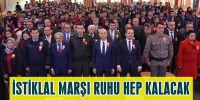 Sarayköyde Mehmet Akif Ersoy Anıldı