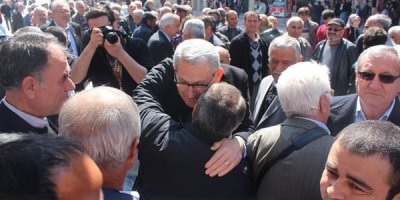 CHP'nin Aday Tanıtımında Kazım Arslan'a İlgi Büyüktü