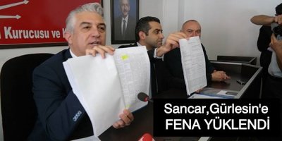 Sancar'dan Usulsüzlük İddiası