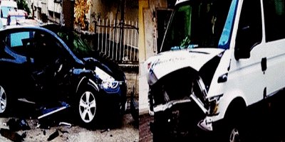 Denizli’de Öğrenci Servisi Kazası, 9'u Öğrenci 14 Yaralı!