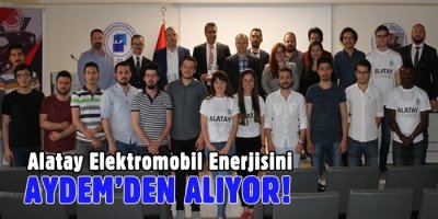 Seminer'in Sponsorluğuna Aydem Üstlendi!