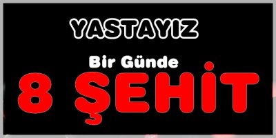 Bir Günde 8 Baba Ocağına Ateş