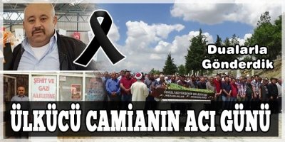 Hasan'ı Dualarla Gönderdik