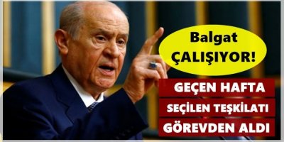 Balgat Usulu Demokrasiye Devam...