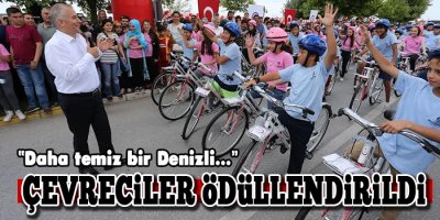 Büyükşehir Çevrecileri Ödüllendirdi