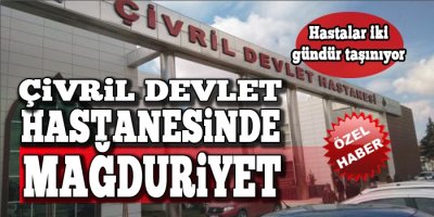 Çivril Hastanesi'nde Mağduriyet