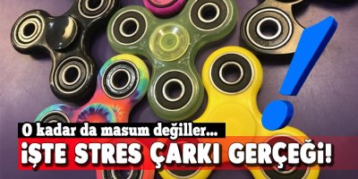 Stres Çarkı Çok Da Masum Değil