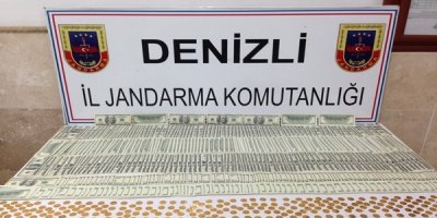 Denizli'de Jandarmadan Sahte Para Operasyonu