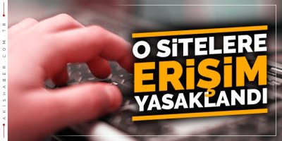 O Sitelere Erişim Engellendi