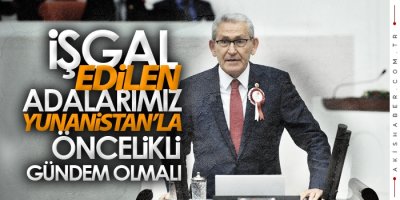 Adalar Öncelikli Konu Olmalı