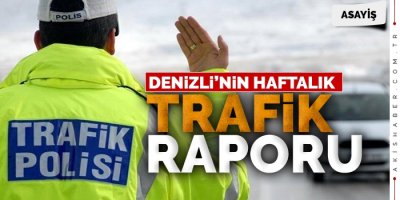 Denizli Trafik 14 Bin 305 Araç Denetledi