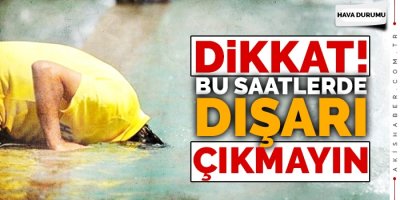 Uzmanlar Uyarıyor