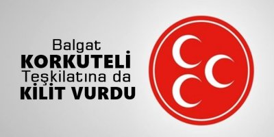 MHP'de Ülkücü Kıyımı Devam Ediyor