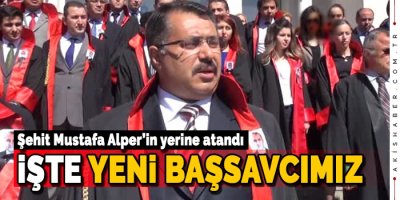 İşte Denizli'nin Yeni Başsavcısı