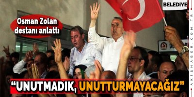 Osman Zolan 15 Temmuz Destanını Anlattı