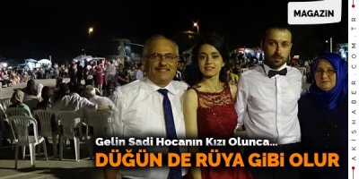 Gelin Sadi Hocanın Kızı Olunca…