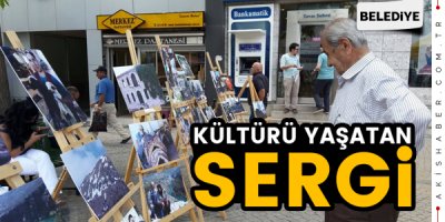 Öğretmenin Kültürü Yaşatan Sergisi