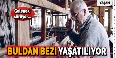 Buldan Bezi Yaşatılıyor