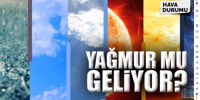 Yağmur mu Geliyor?