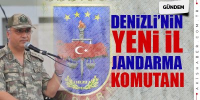 İşte Yeni Jandarma Komutanımız!