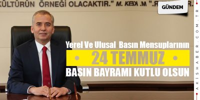 Başkan Zolan, Bayramımızı Kutladı