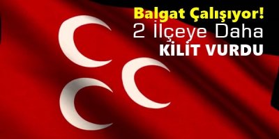 Balgat 2 İlçeye Daha Kilit Vurdu