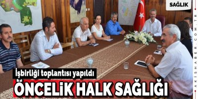 Öncelik Halk Sağlığı