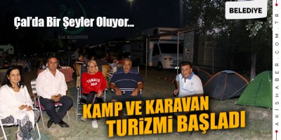 Kampçılar Çal'a Akın Etti