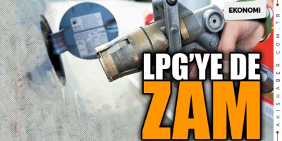 Benzin Ve Motorinden Sonra Otogaza da Zam